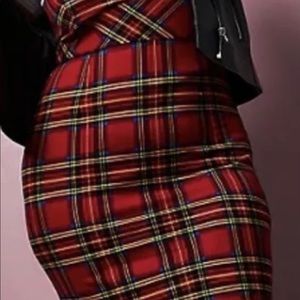 Torrid Betsey johnson plaid dress size 16